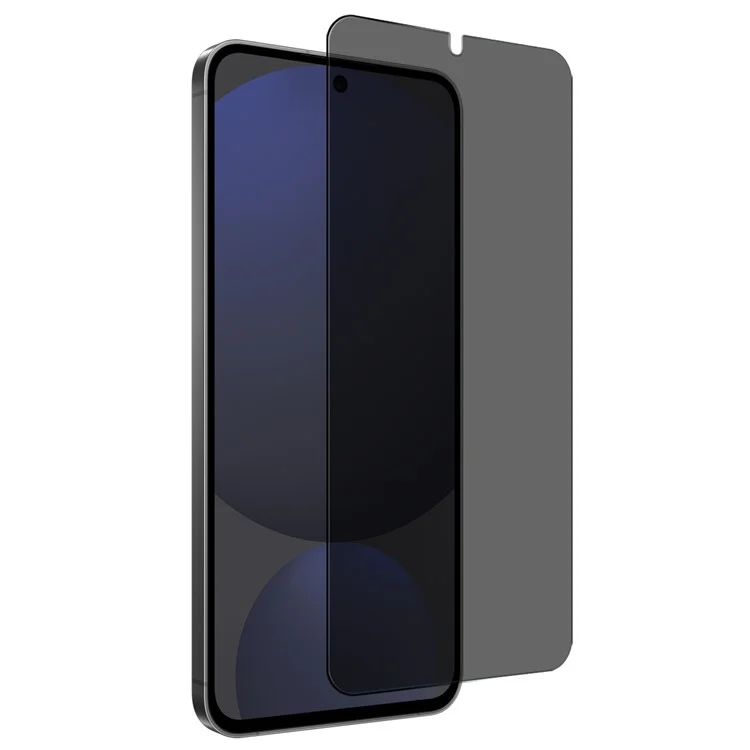 NORTHJO A++ Per Samsung Galaxy S25+ Anti-Spy Protezione Schermo in Vetro Temperato 2.5D 0.15mm Supporta Sblocco con Impronta Digitale