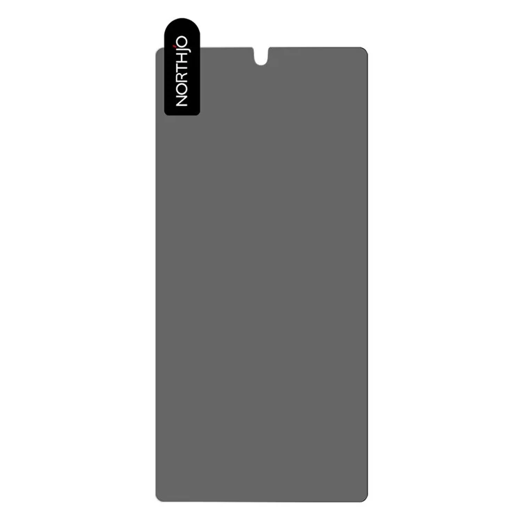 NORTHJO A++ Pour Samsung Galaxy S25 Ultra Protecteur d'écran en verre trempé anti-espion 2.5D 0.15mm Prise en charge du déverrouillage par empreinte digitale