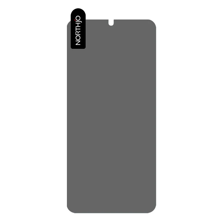 NORTHJO A++ Per Samsung Galaxy S25 Anti-Spy Vetro Temperato Protezione Schermo 2.5D 0.15mm Supporta Sblocco Impronte Digitali