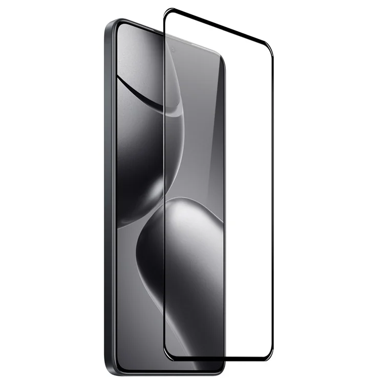 NORTHJO A+ For Xiaomi 14T / 14T Pro Screen Protector High Aluminum-Silicon Film 0.3mm 2.5D, Black