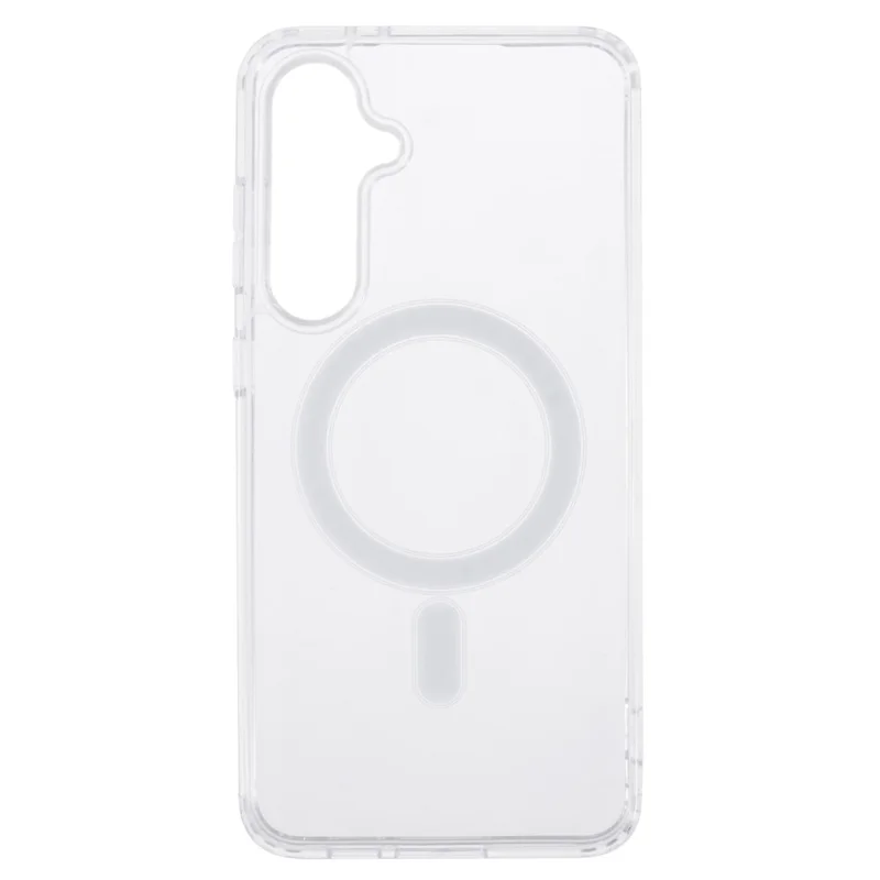 For Samsung Galaxy S25 Case TPU+Acrylic Phone Cover with Clear Lens Film