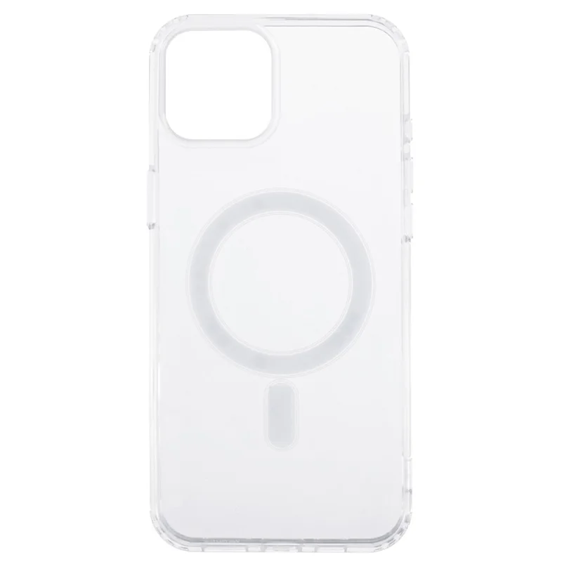 For iPhone 15 Plus Case TPU+Acrylic Phone Cover with Clear Lens Film