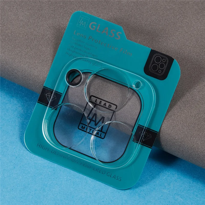 For iPhone 16 Pro Max Case TPU+Acrylic Phone Cover with Clear Lens Film