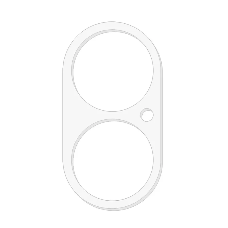 For iPhone 16 Plus Case TPU+Acrylic Phone Cover with Clear Lens Film