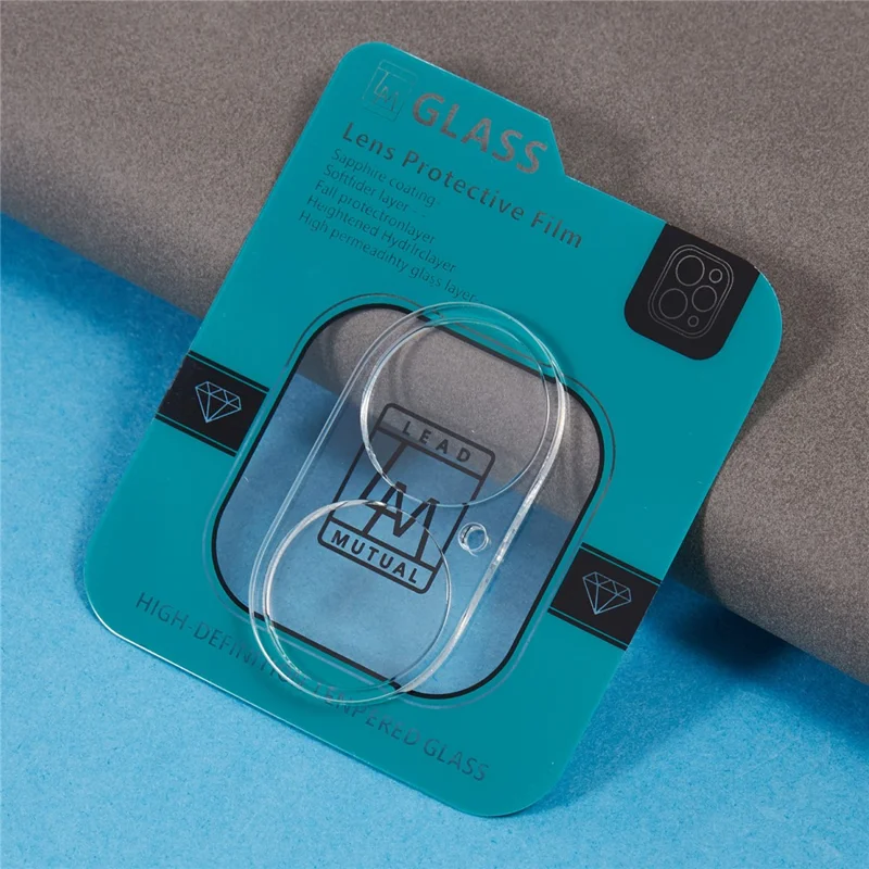 For iPhone 16 Plus Case TPU+Acrylic Phone Cover with Clear Lens Film