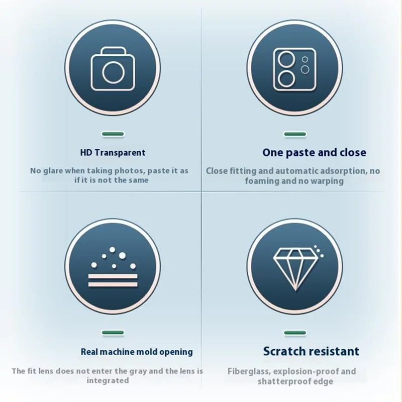 Bulk Purchasing For Huawei Mate X3 4G Camera Lens Protector High Definition Fiberglass Lens Film