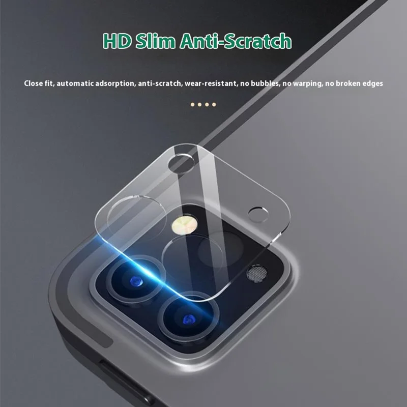 Gratis kaufen für iPhone SE (2022) / SE (2020) Kameraobjektivschutz Hochauflösende Glasfaserlinse