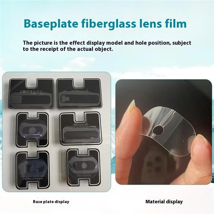 Bulk Purchasing For iPhone 12 Pro Max 1 Set Camera Lens Protector High Definition Fiberglass Lens Film