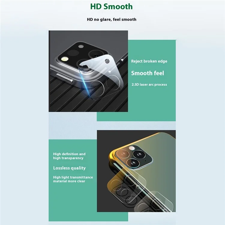 Bulk Purchasing For iPhone 13 Pro 1 Set Camera Lens Protector High Definition Fiberglass Lens Film