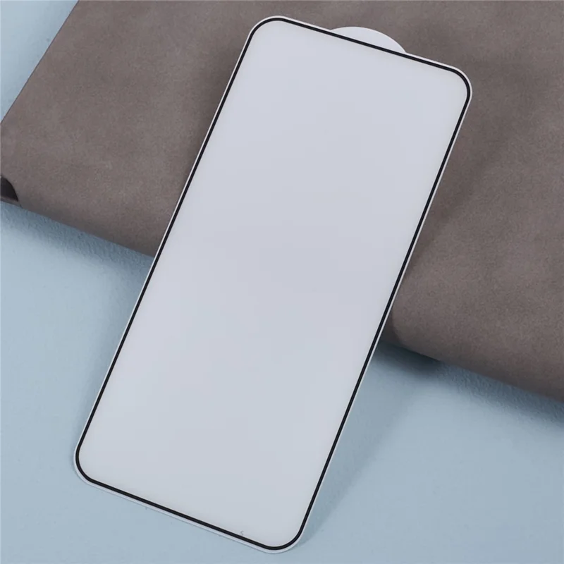 For Samsung Galaxy S25+ Tempered Glass Full Glue Full Screen Protector Support Fingerprint Unlock