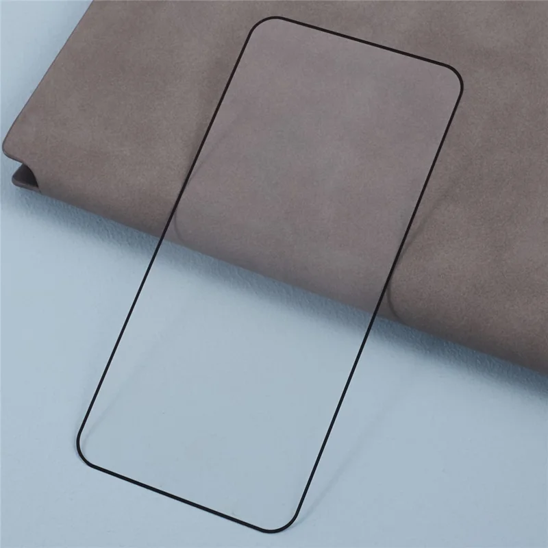 For Samsung Galaxy S25+ Tempered Glass Full Glue Full Screen Protector Support Fingerprint Unlock