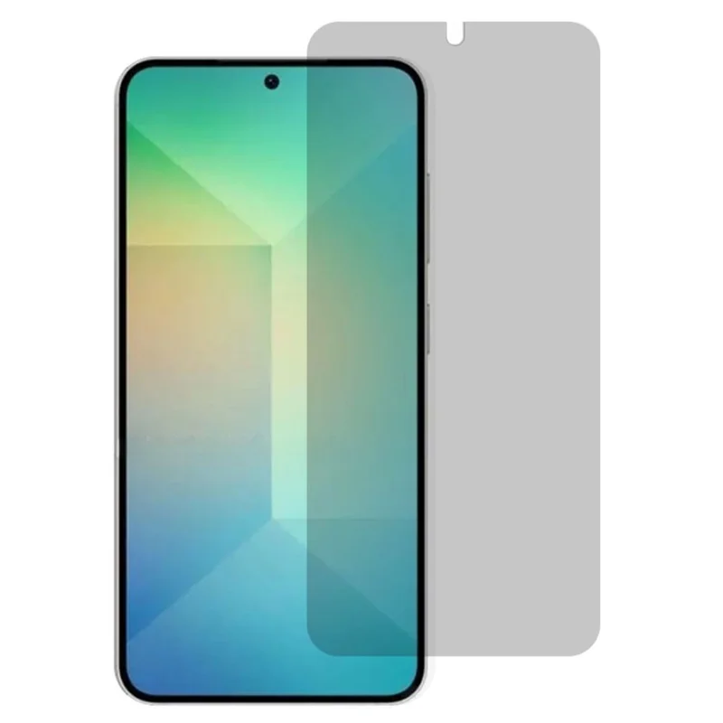 For Samsung Galaxy S25+ Tempered Glass 180 Degree Anti-Peep Film Screen Protector Support Fingerprint Unlock
