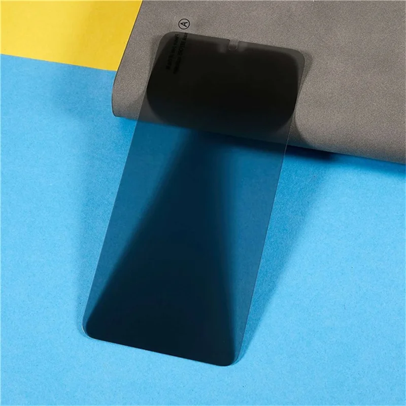 For Samsung Galaxy S25+ Tempered Glass 180 Degree Anti-Peep Film Screen Protector Support Fingerprint Unlock