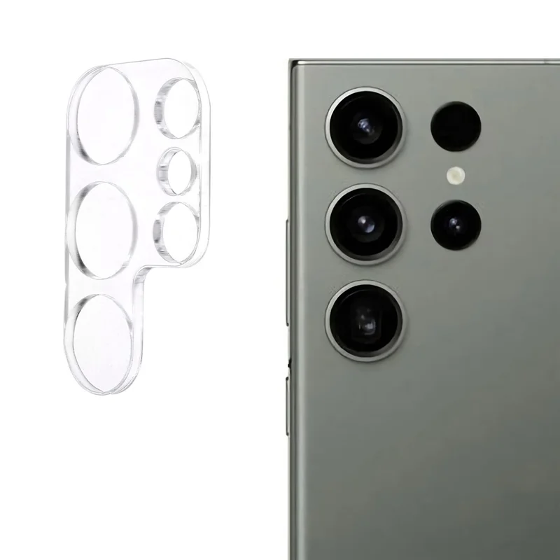 For Samsung Galaxy S25 Ultra Tempered Glass Camera Lens Protector Ultra Clear Anti-Scratch Lens Film