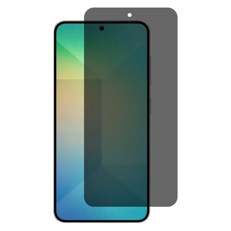 For Samsung Galaxy S25 Tempered Glass Anti Peep Film Full Coverage Privacy Protection Screen Protector