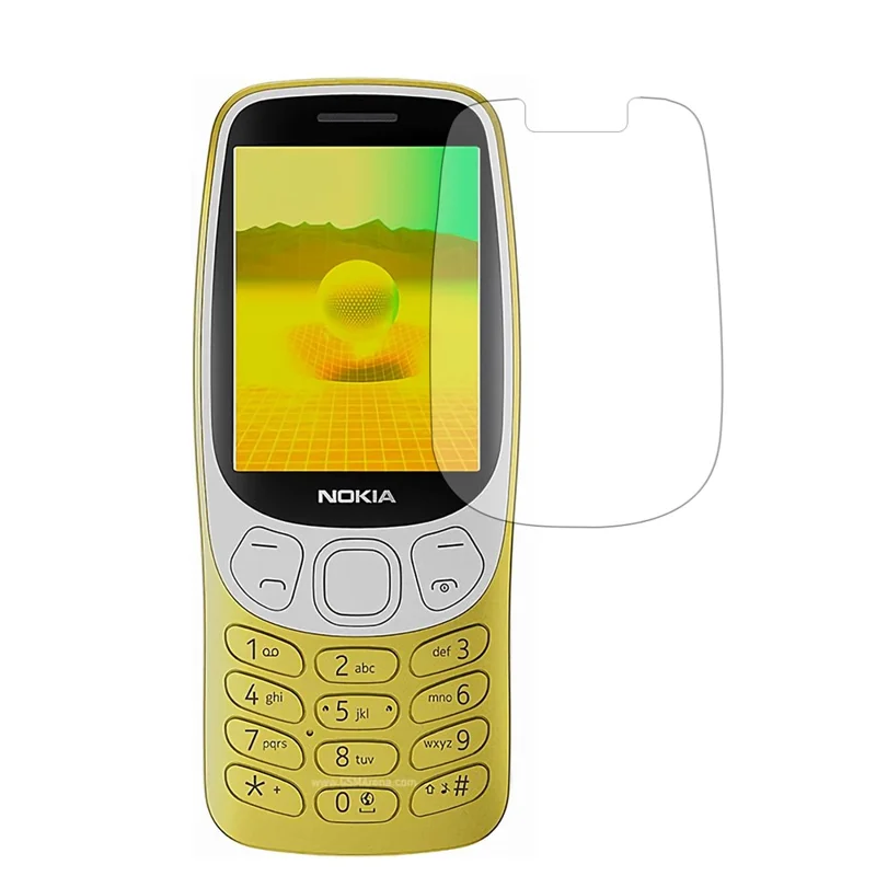 For Nokia 3210 Screen Protector Ultra Clear TPU Anti-Explosion Full Coverage Protective Film