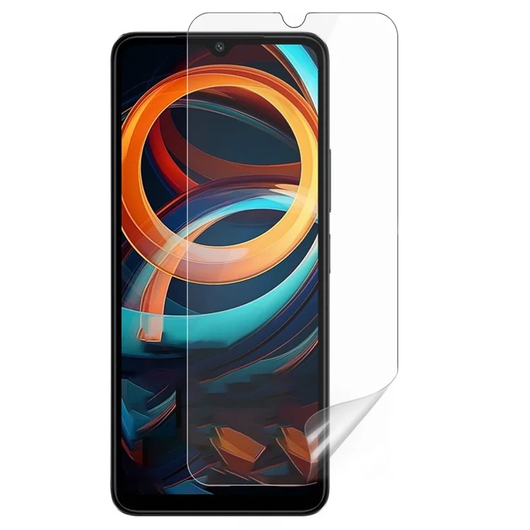 Displayschutzfolie für Xiaomi Redmi A3 Pro 4G / Redmi 14R 5G / Redmi 14C 4G PET blasenfrei Ultra Clear Displayschutz