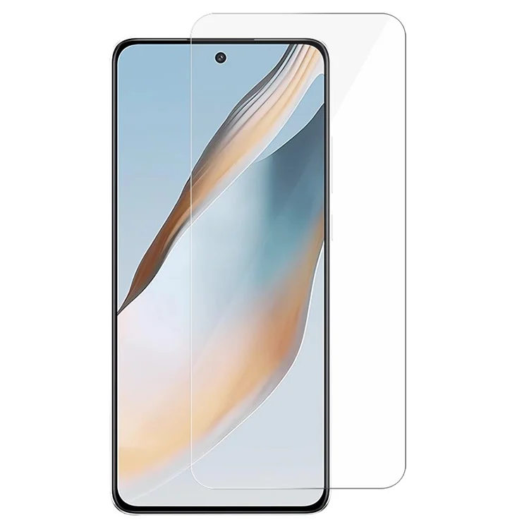 Für Oppo K12 Plus 5G Displayschutzfolie 0,3 mm Ultra-Klare Gehärtete Schutzfolie