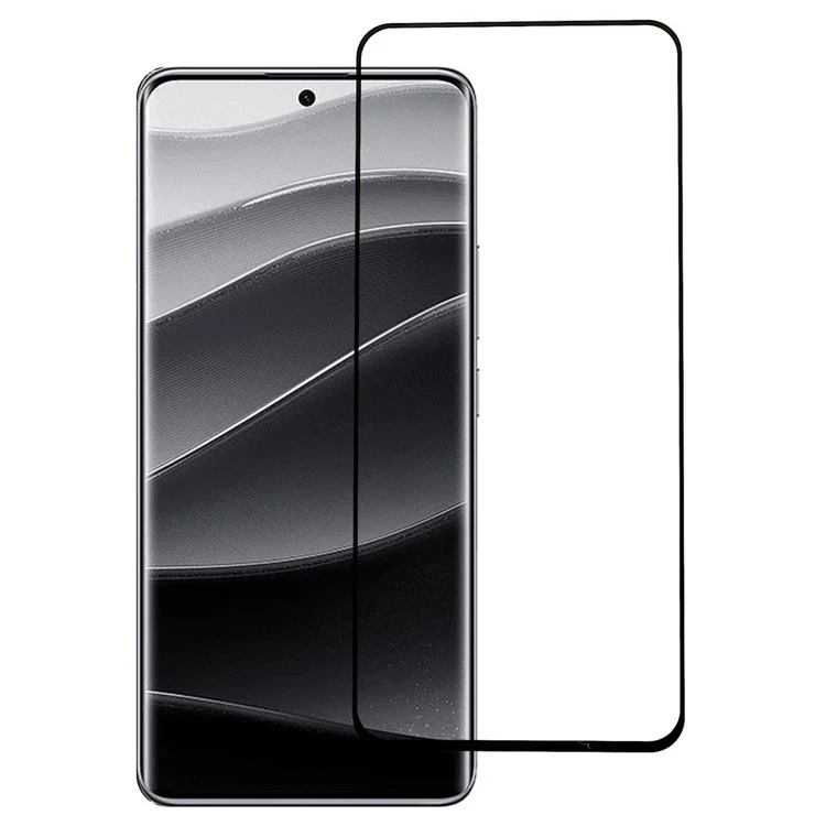 For Xiaomi Redmi Note 14 Pro+ 5G Tempered Glass Screen Protector Full Glue Silk Printing Film