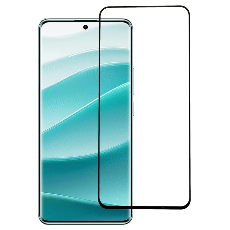 For Xiaomi Redmi Note 14 Pro 5G / Poco X7 5G Tempered Glass Screen Protector Full Glue Silk Printing Film