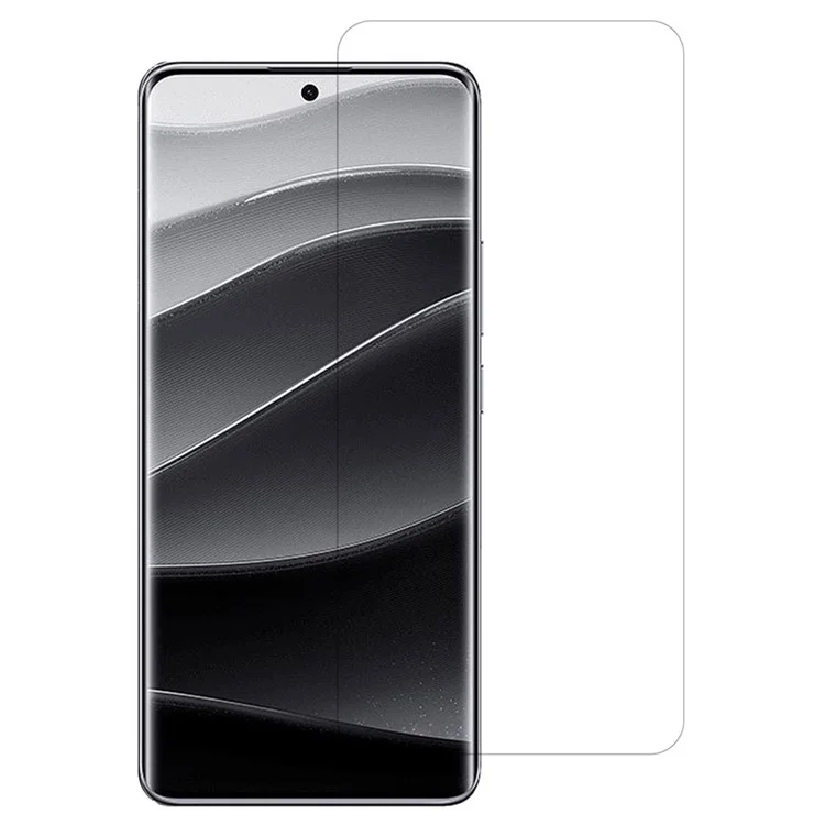 Für Xiaomi Redmi Note 14 Pro+ 5G gehärtete Glasbildschirmschutzfolie 2.5D Bogenkante 0,25 mm 9H Anti-Explosion