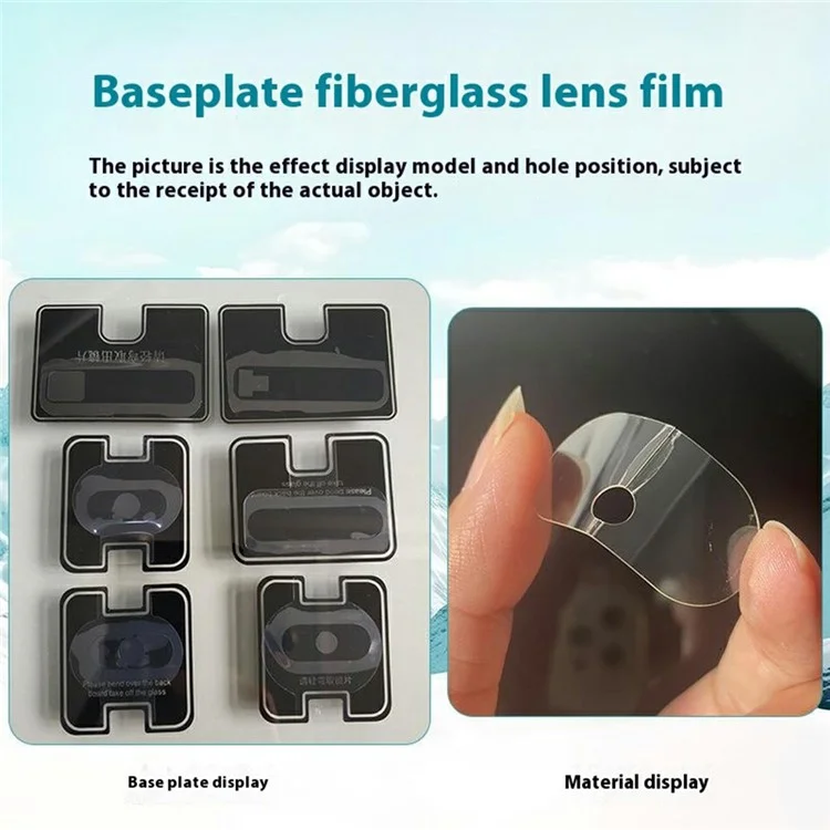 Achat en gros pour Xiaomi 14 Civi 5G / Civi 4 Pro 5G Protecteur d'objectif de caméra Haute définition Film d'objectif en fibre de verre