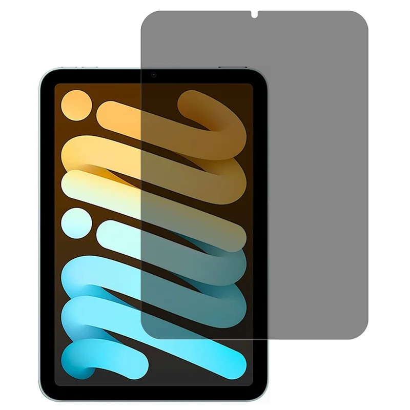 Per iPad mini (2024) / mini (2021) Anti-Peep Screen Protector High Aluminium-Silicon Glass Tablet Film