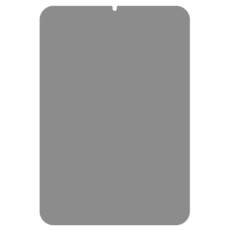 Per iPad mini (2024) / mini (2021) Anti-Peep Screen Protector High Aluminium-Silicon Glass Tablet Film