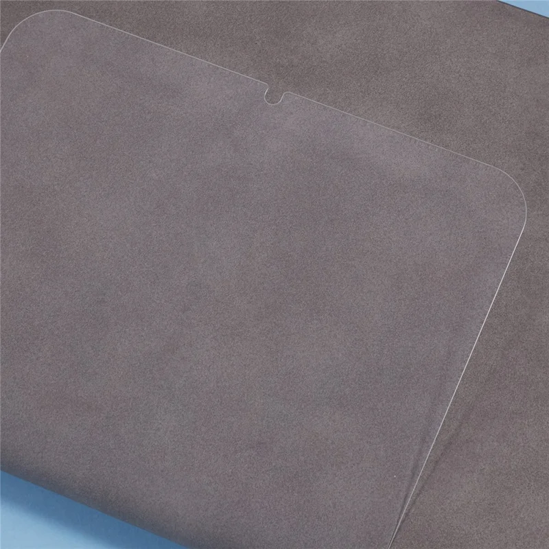For iPad mini (2024) / mini (2021) Screen Protector 2.5D Straight Edge Anti-Scratch Tempered Glass Full Cover Film
