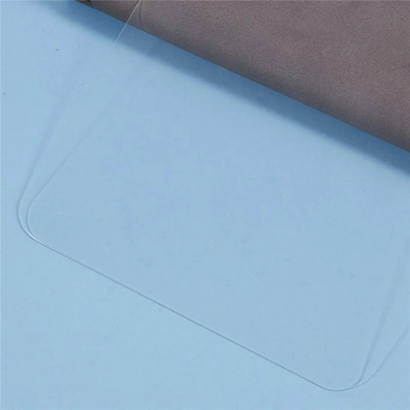 For iPad mini (2024) / mini (2021) Screen Protector 2.5D Straight Edge Anti-Scratch Tempered Glass Full Cover Film