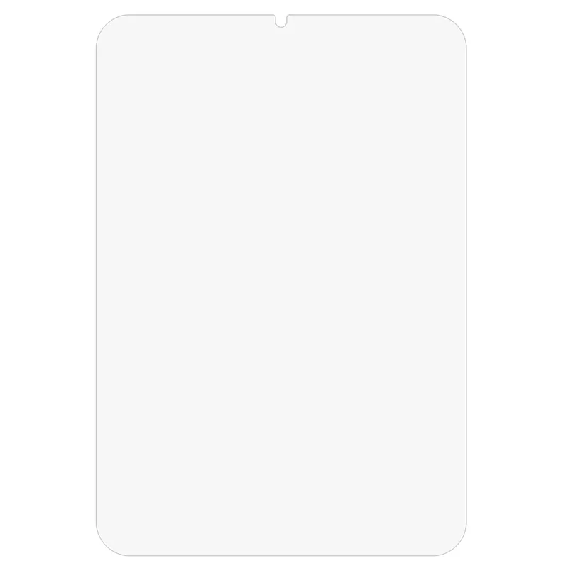 لـ iPad mini (2024) / mini (2021) واقي شاشة من الزجاج المقوى حافة قوس 2.5D