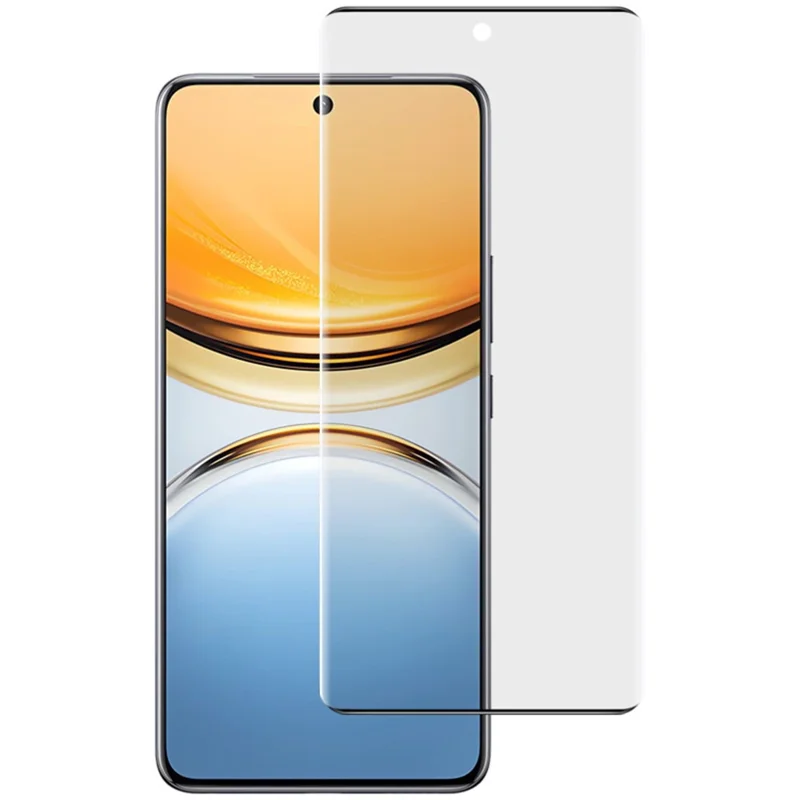 IMAK For vivo Y300 Pro 5G 3D Curved Tempered Glass Full Screen Protector (No Edge Version)