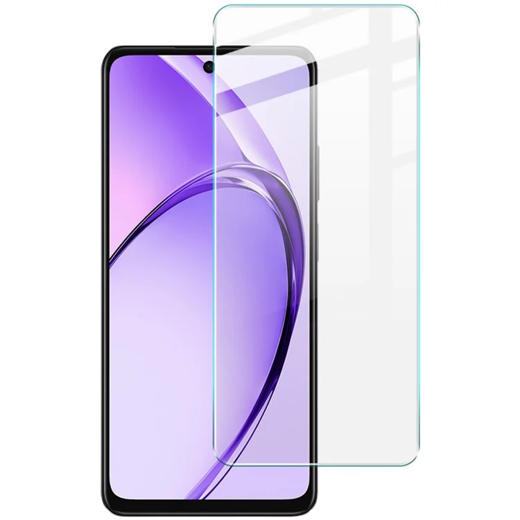 Protector de pantalla de vidrio templado IMAK H Series para Oppo K12x 5G (India) a prueba de roturas y con protección