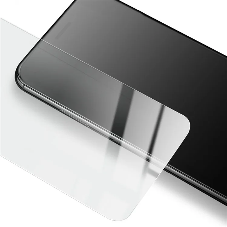 Protector de pantalla de vidrio templado IMAK H Series para Oppo K12x 5G (India) a prueba de roturas y con protección