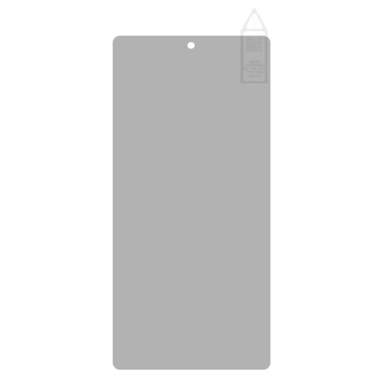RURIHAI For Samsung Galaxy S25 Ultra Anti-Spy AGC Glass Screen Protector (Phone Case Version) (Fingerprint Unlock)