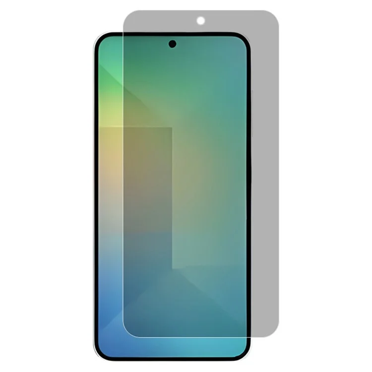 RURIHAI For Samsung Galaxy S25+ Anti-Spy AGC Glass Screen Protector (Phone Case Version) (Fingerprint Unlock)