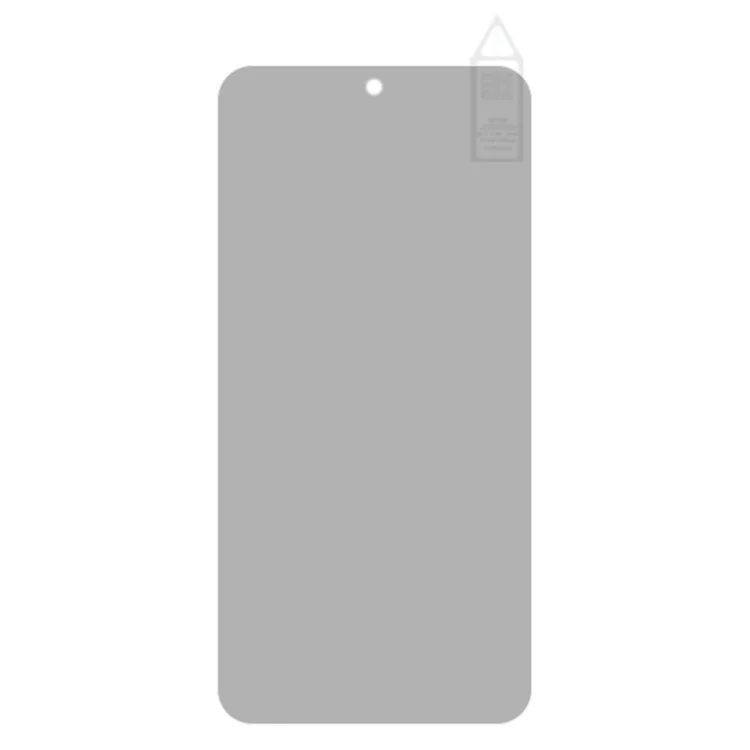 RURIHAI For Samsung Galaxy S25+ Anti-Spy AGC Glass Screen Protector (Phone Case Version) (Fingerprint Unlock)