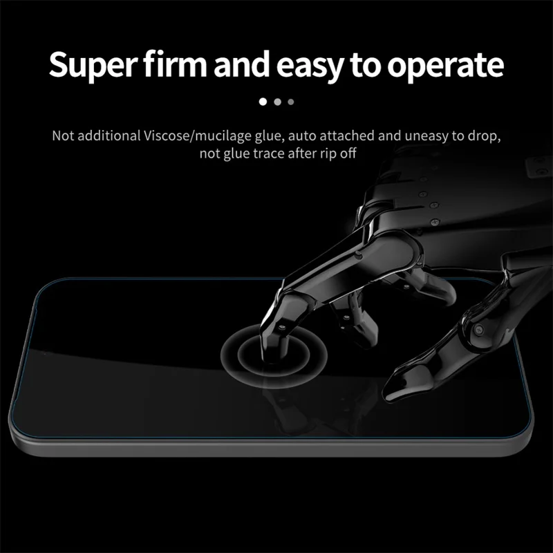 NILLKIN H+Pro for Samsung Galaxy S24 FE Screen Protector 9H Anti-Scratch Tempered Glass Film