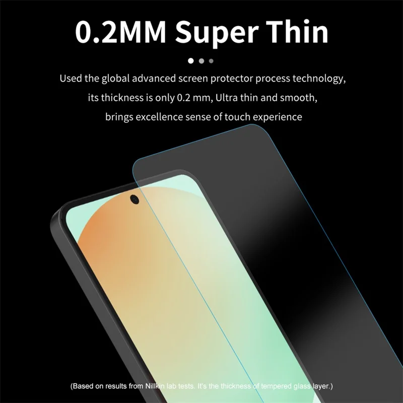 NILLKIN H+Pro for Samsung Galaxy S24 FE Screen Protector 9H Anti-Scratch Tempered Glass Film