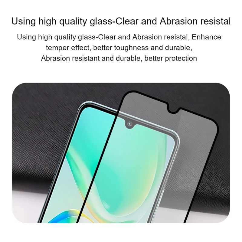 Protector de pantalla de cristal templado 3D curvo AMORUS para vivo X200 5G