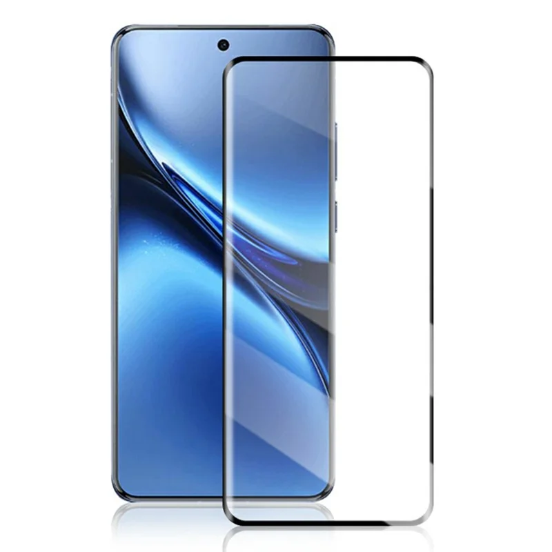 MOCOLO For vivo X200 Pro 5G Screen Protector 3D Curved Tempered Glass Film