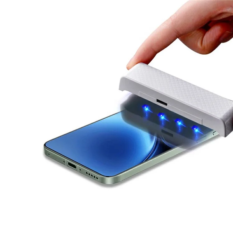 MOCOLO Protezione dello schermo in vetro temperato con pellicola liquida UV 3D curva a copertura completa per vivo X200 Pro 5G