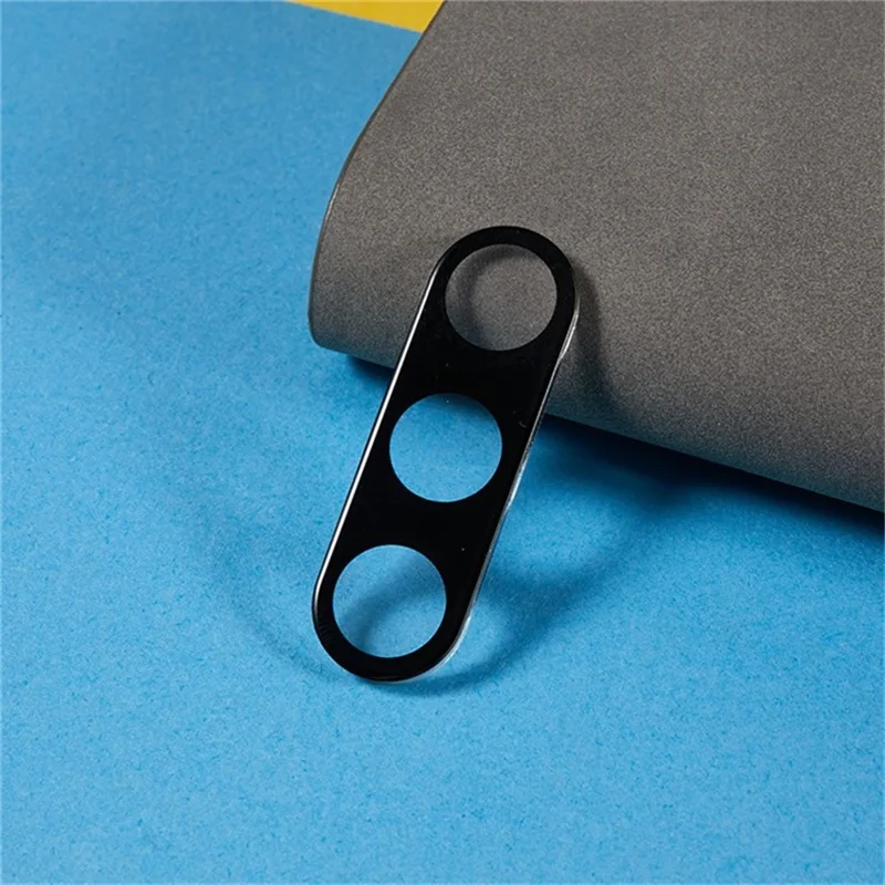 For Samsung Galaxy S25+ Silk Printing Camera Lens Film Tempered Glass Lens Protector with Bottom Plate