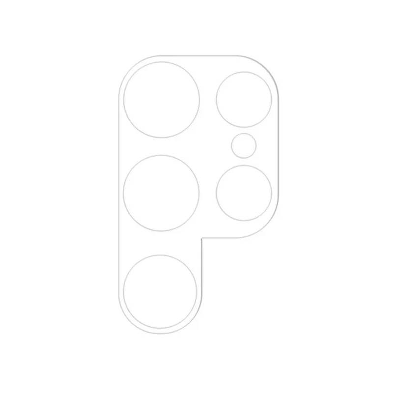 For Samsung Galaxy S25 Ultra Rear Lens Film Corning Gorilla Glass 3D Arc Edge Camera Lens Protector