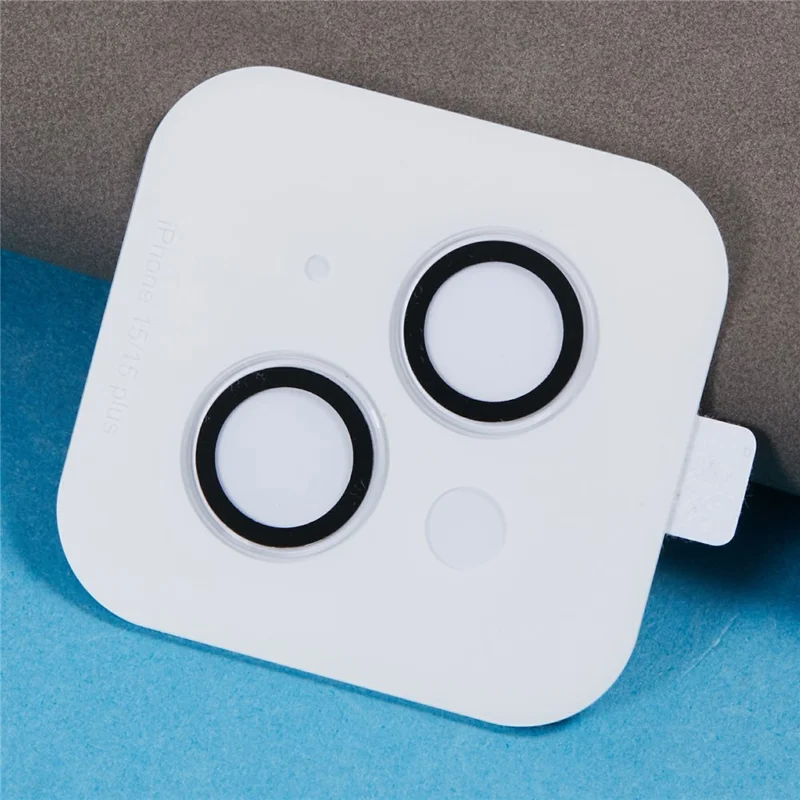 For iPhone 15 Case Compatible with MagSafe TPU+Acrylic Clear Phone Cover with Camera Lens Film