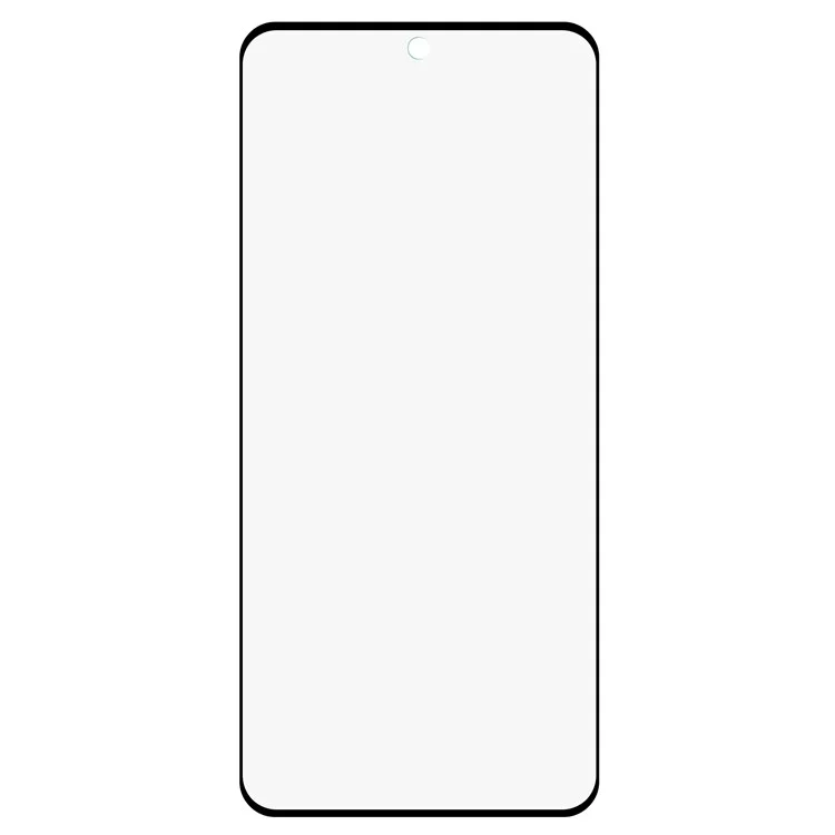 Für Motorola Edge 30 Fusion 5G 3D-gekrümmter Vollbildschirmschutz, Seitenklebender gehärteter Glas-Schutzfilm