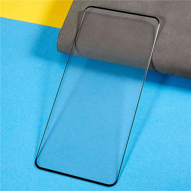 Für Motorola Edge 30 Fusion 5G 3D-gekrümmter Vollbildschirmschutz, Seitenklebender gehärteter Glas-Schutzfilm