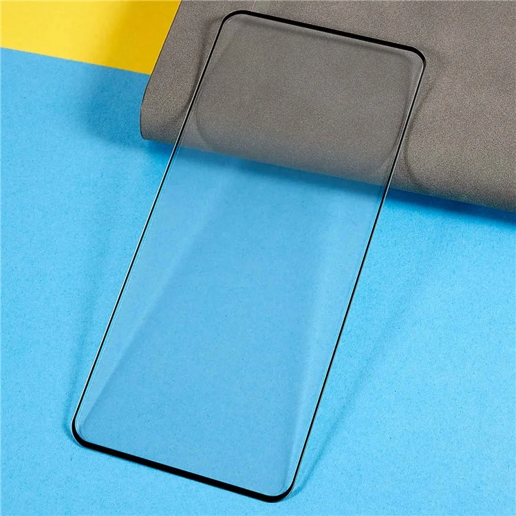 Für Motorola Edge 30 Fusion 5G 3D-gekrümmter Vollbildschirmschutz, Seitenklebender gehärteter Glas-Schutzfilm