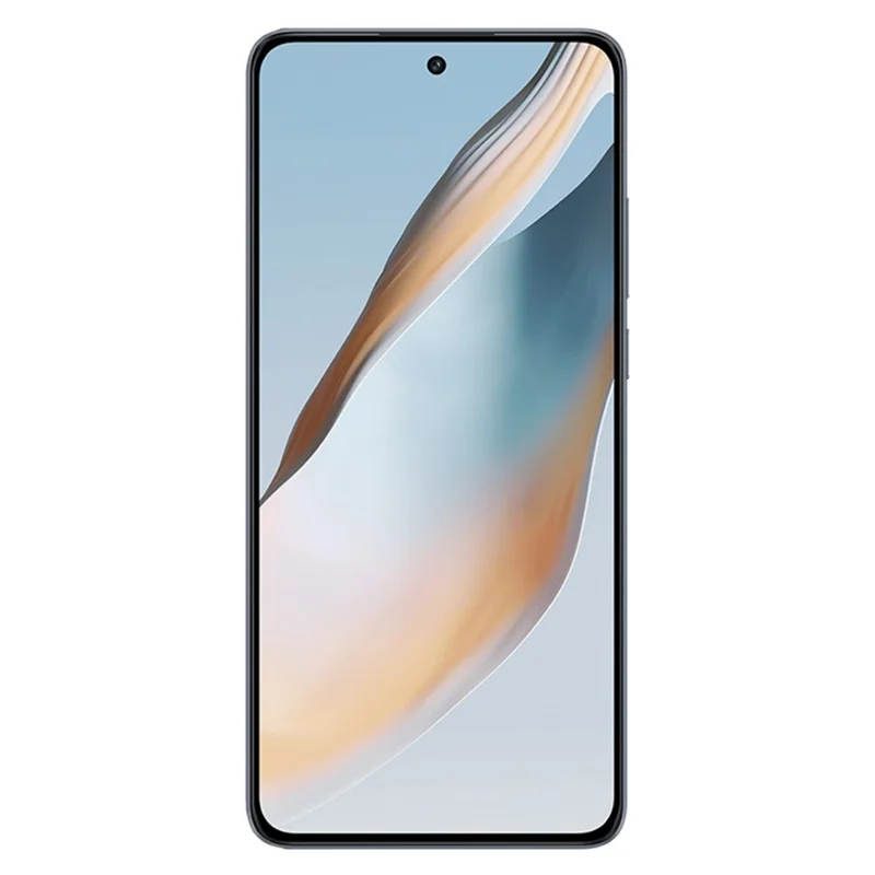 RURIHAI Bildschirmschutz für Oppo K12 Plus 5G, sekundäre Vergütung, hochfestes Aluminium-Silizium-Glas-Folie