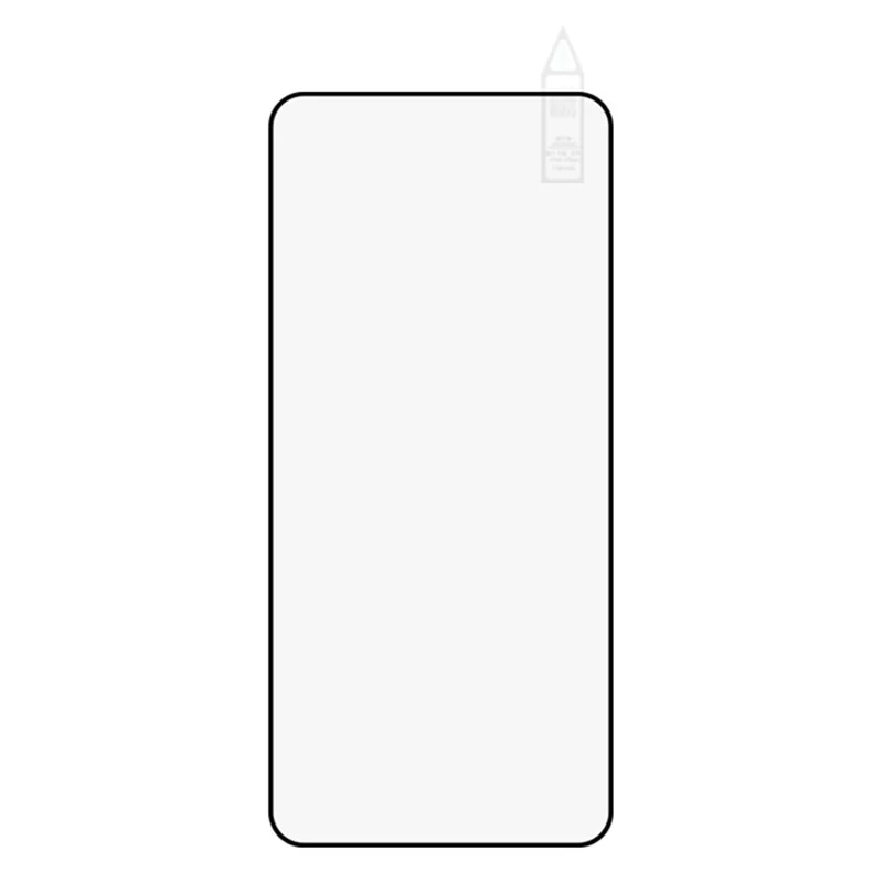 RURIHAI Bildschirmschutz für Oppo K12 Plus 5G, sekundäre Vergütung, hochfestes Aluminium-Silizium-Glas-Folie